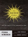 The Hacker Ethic (MP3): A Radical Approach to the Philosophy of Business